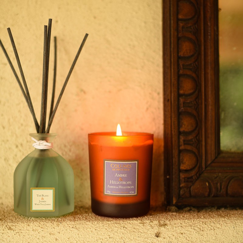 Bougie fabriquée en Provence Confidences Provence - Ambre Vanille 280 gr