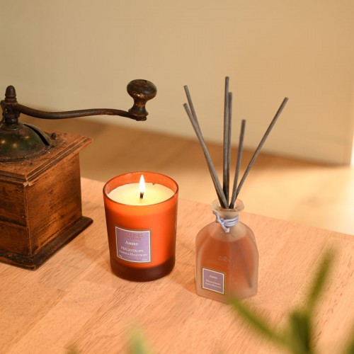 Amber & Heliotrope Reed Diffuser
