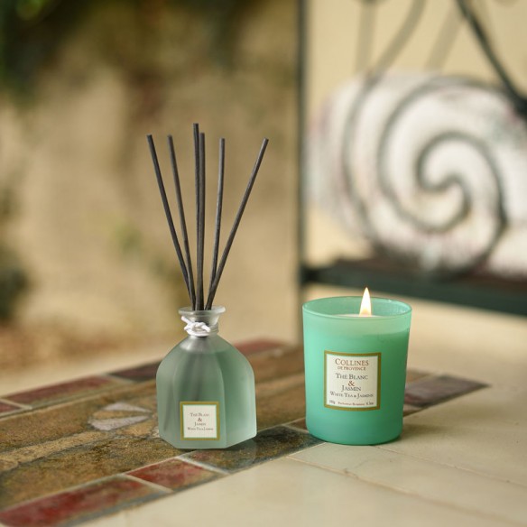 Bougie Parfumée Thé Blanc & Jasmin