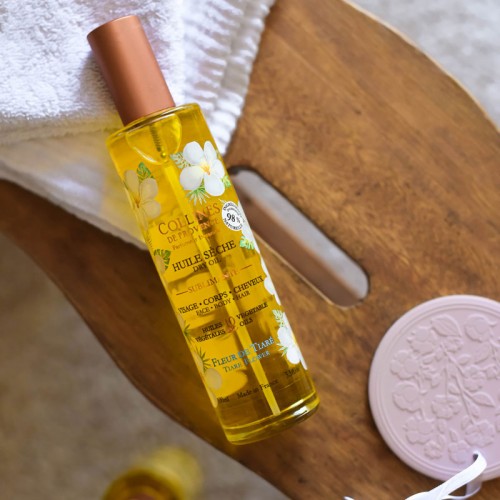 Tiare Flower Dry Oil