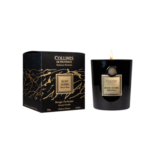 Black Rose Scented Candle