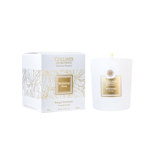Peony Scented Candle