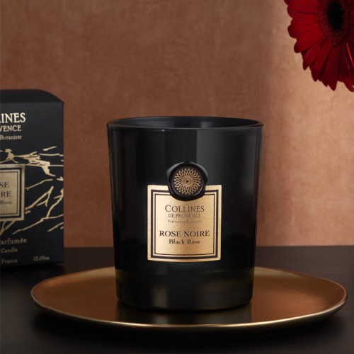 Duftkerze Schwarze Rose 2