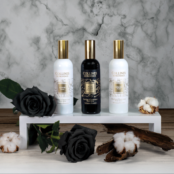 Parfum d'Intérieur Rose Noire