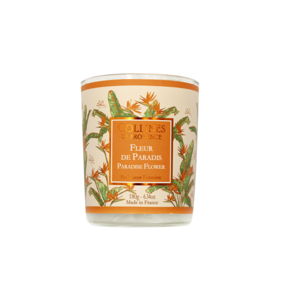 Bougie Parfumée Fleur de Paradis