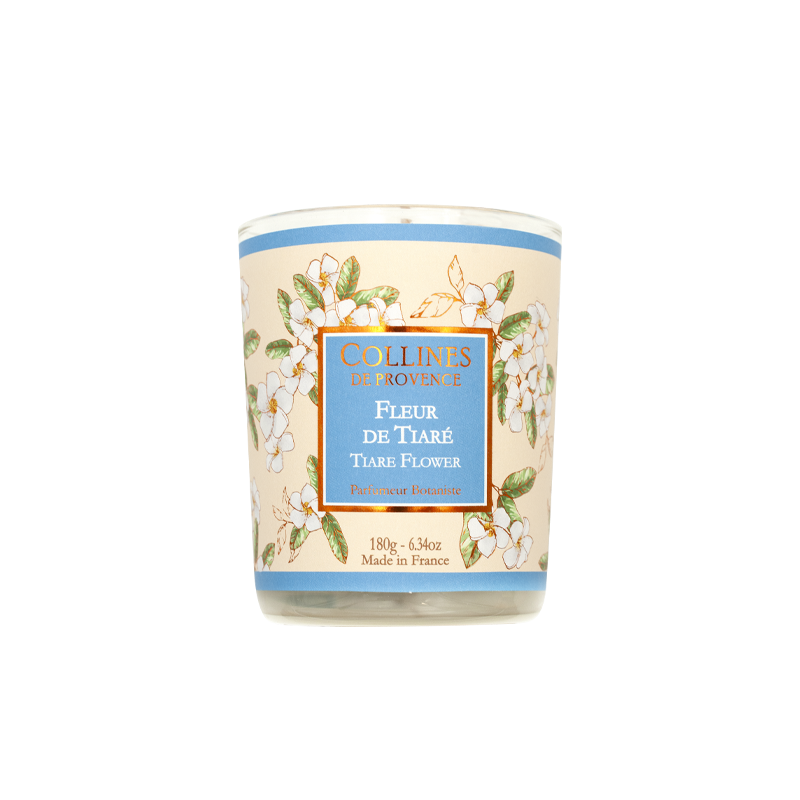 Bougie Parfumée Fleur de Tiaré