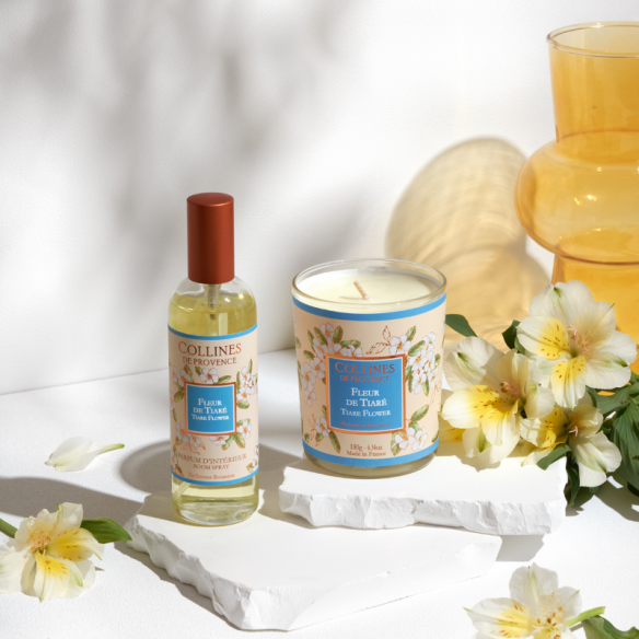 Bougie Parfumée Fleur de Tiaré