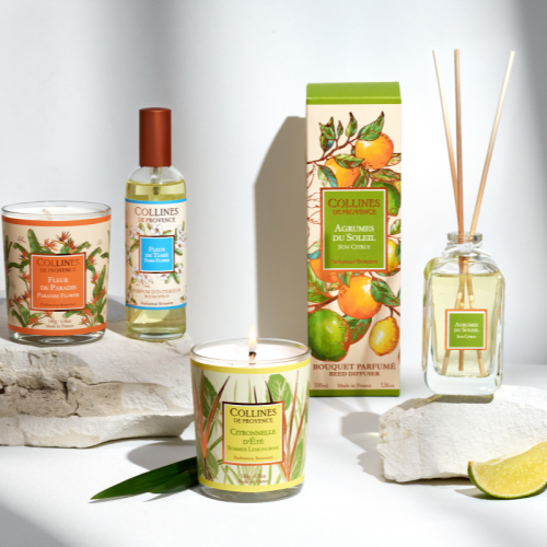 Bougie Parfumée Fleur de Paradis