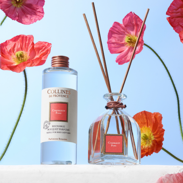 Nachfullung fur Dufstaben Mohnblume