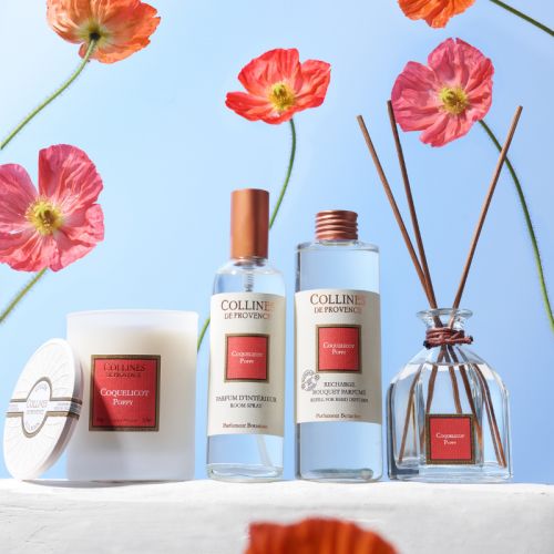 Parfum d'Intérieur Coquelicot 2