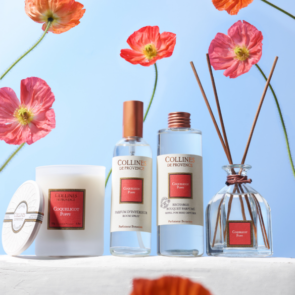 Parfum d'Intérieur Coquelicot