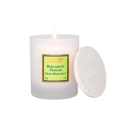 Duftkerze Frische Bergamotte