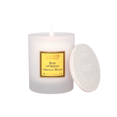 Bougie Parfumée Bois d'Orient