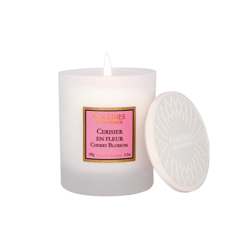 Cherry Blossom Scented Candle