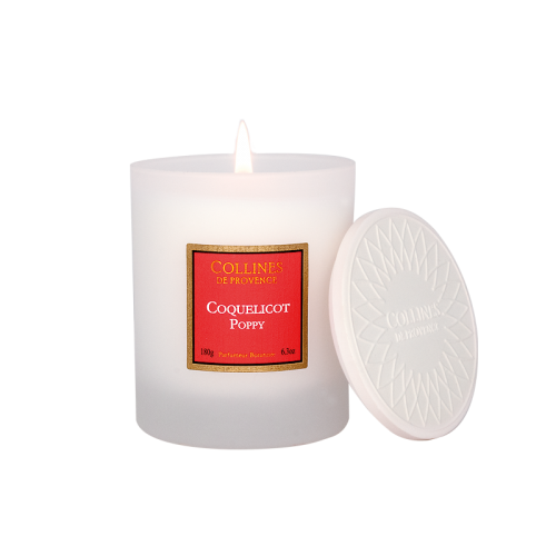 Bougie Parfumée Coquelicot