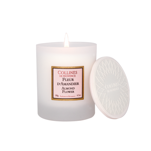 Almond Blossom Scented Candle