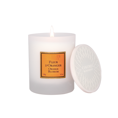 Orange Blossom Scented Candle