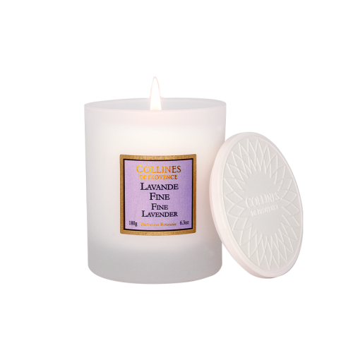 Bougie Parfumée Lavande Fine