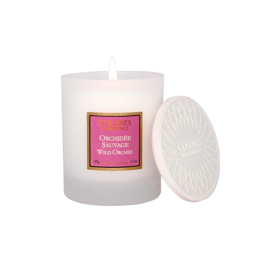 Wild Orchid Scented Candle