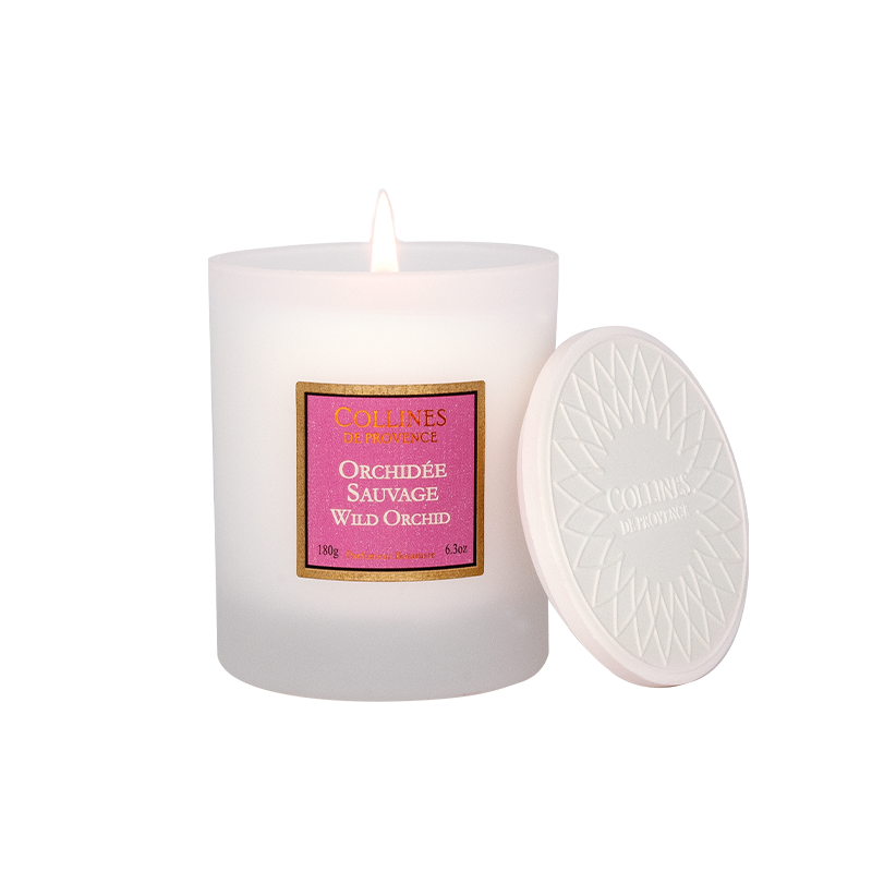 Bougie Parfumée Orchidée Sauvage