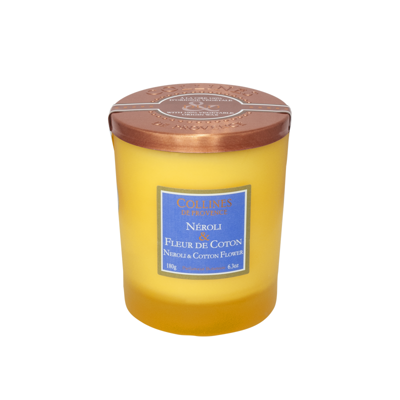 Neroli & Cotton Flower Scented Candle
