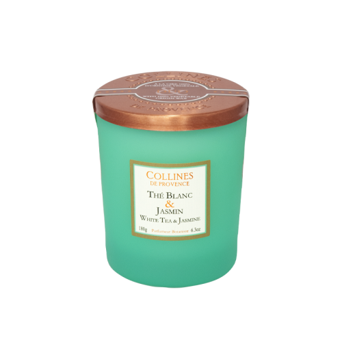 Bougie Parfumée Thé Blanc &...