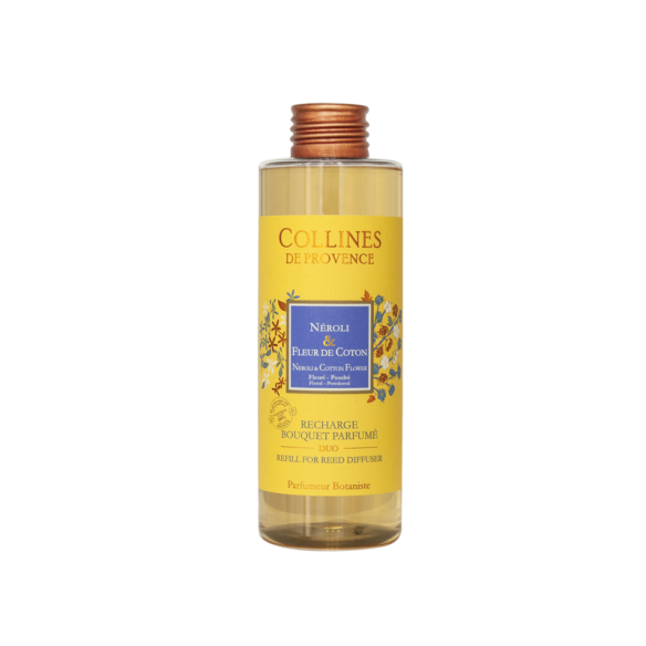 Recharge Diffuseur de parfum Néroli & Fleur de Coton