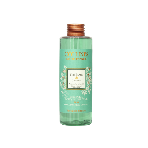 Recharge Diffuseur de parfum Thé Blanc & Jasmin