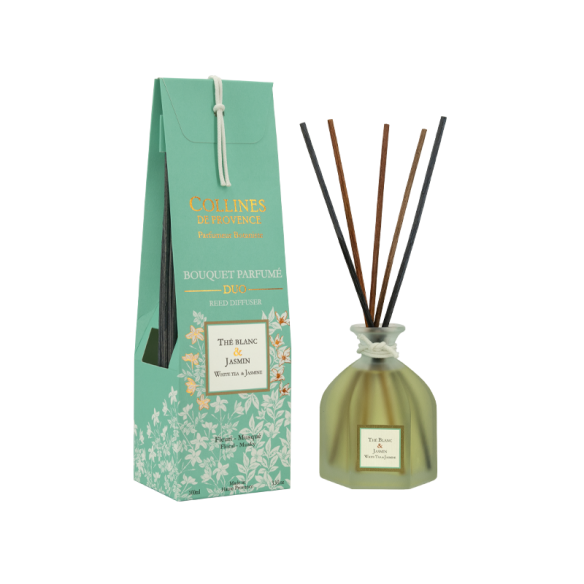 Diffuseur de parfum Thé Blanc & Jasmin