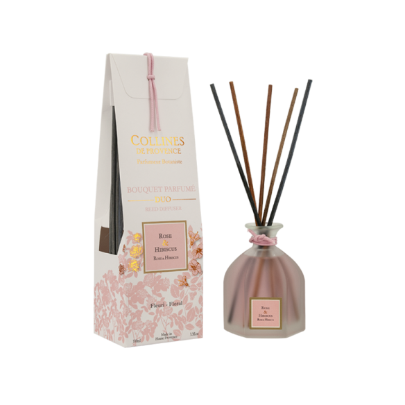 Rose & Hibiscus Reed Diffuser