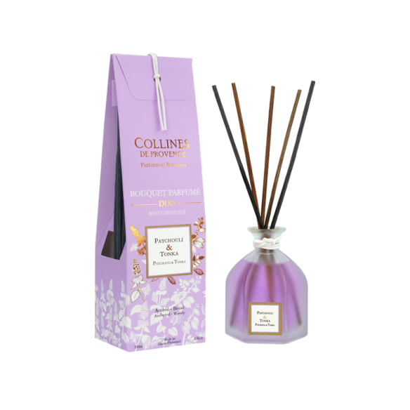 Diffuseur de parfum Patchouli & Tonka