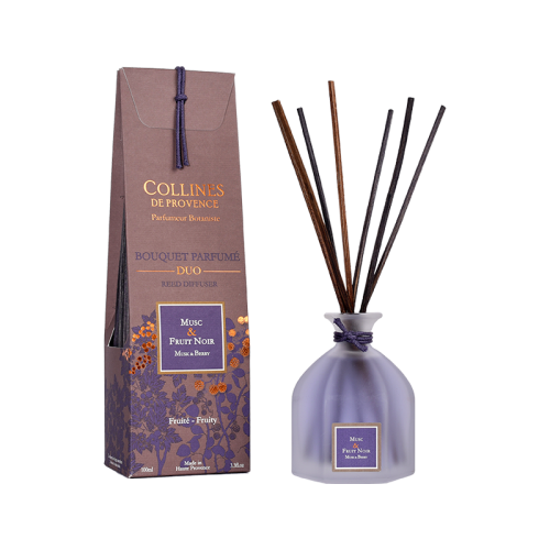 Diffuseur de parfum Musc & Fruit Noir