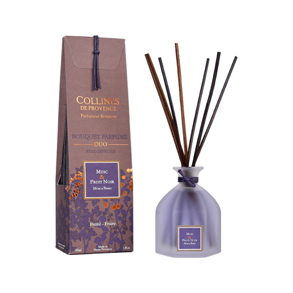 Diffuseur de parfum Musc & Fruit Noir