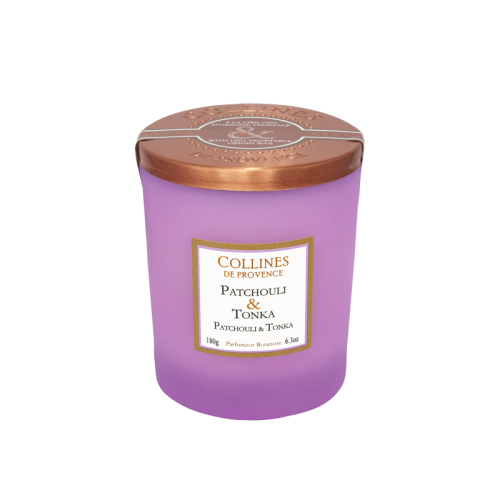Bougie Parfumée Patchouli &...