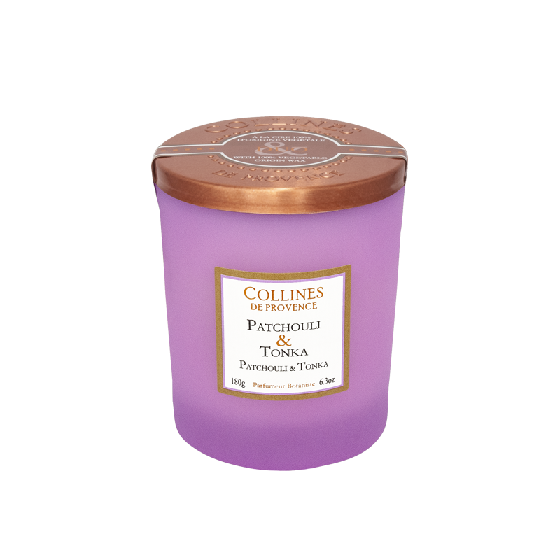 Bougie Parfumée Patchouli & Tonka