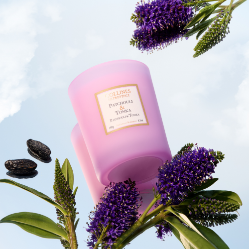 Patchouli & Tonka Scented Candle