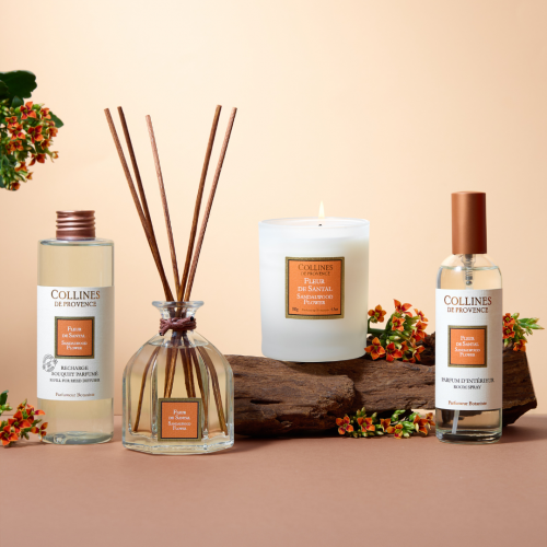 Bougie Parfumée Fleur de Santal