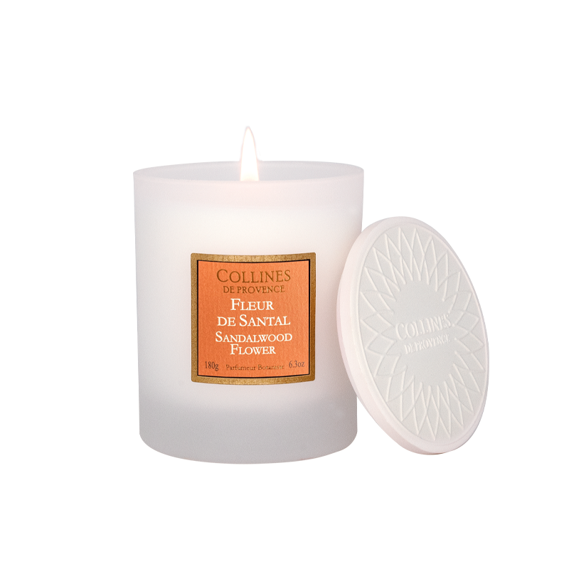 Bougie Parfumée Fleur de Santal