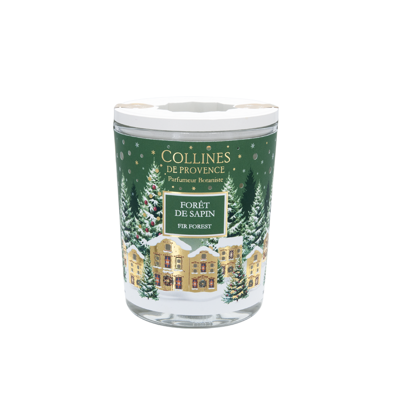Christmas Fir Forest Scented Candle