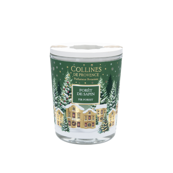 Bougie Parfumée Noël Forêt de Sapin