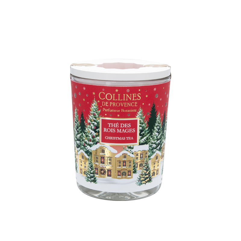Christmas Tea Scented Candle