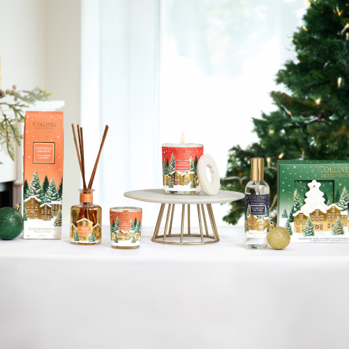 Christmas Tea Scented Candle