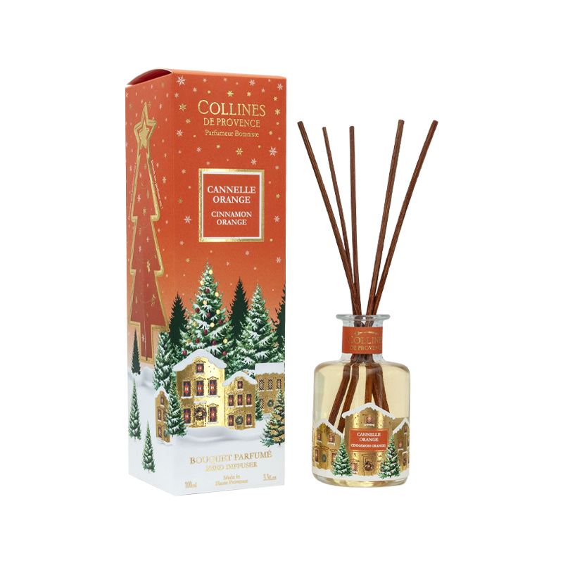Christmas Cinnamon Orange Reed Diffuser