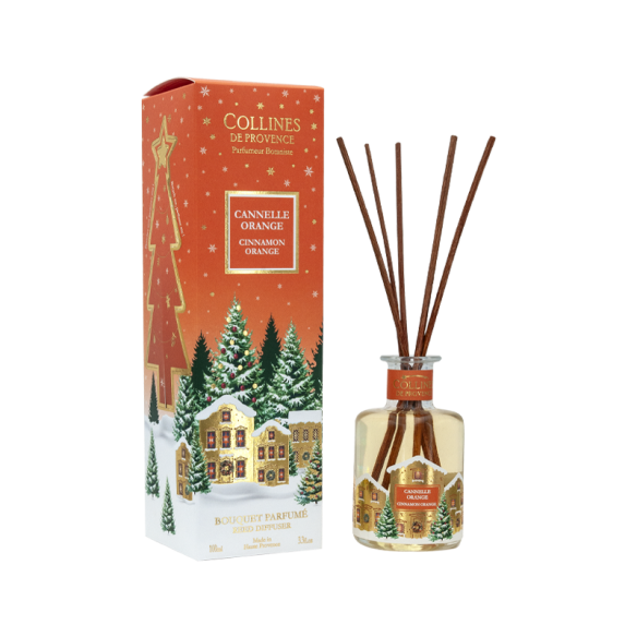 Bouquet Parfumé Noël Cannelle Orange