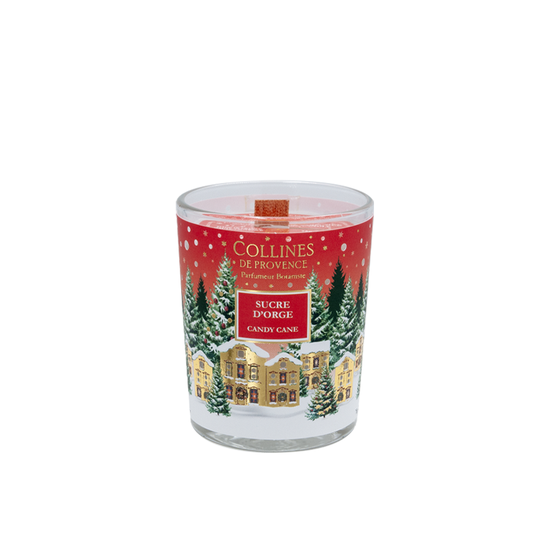 Weihnachtsduftkerze Zuckerstange 75g