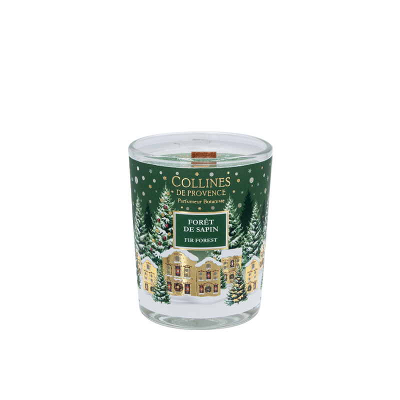 Weihnachtsduftkerze Tannenwald 75g