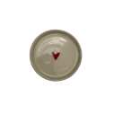 Cadeau Coupelle avec un cœur Minuit Céramique