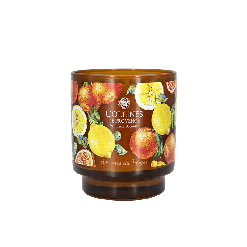 Bougie Parfumée Agrumes du Verger