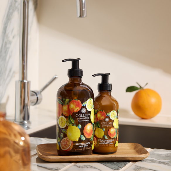 Liquid Soap Citrus Orchard Glow