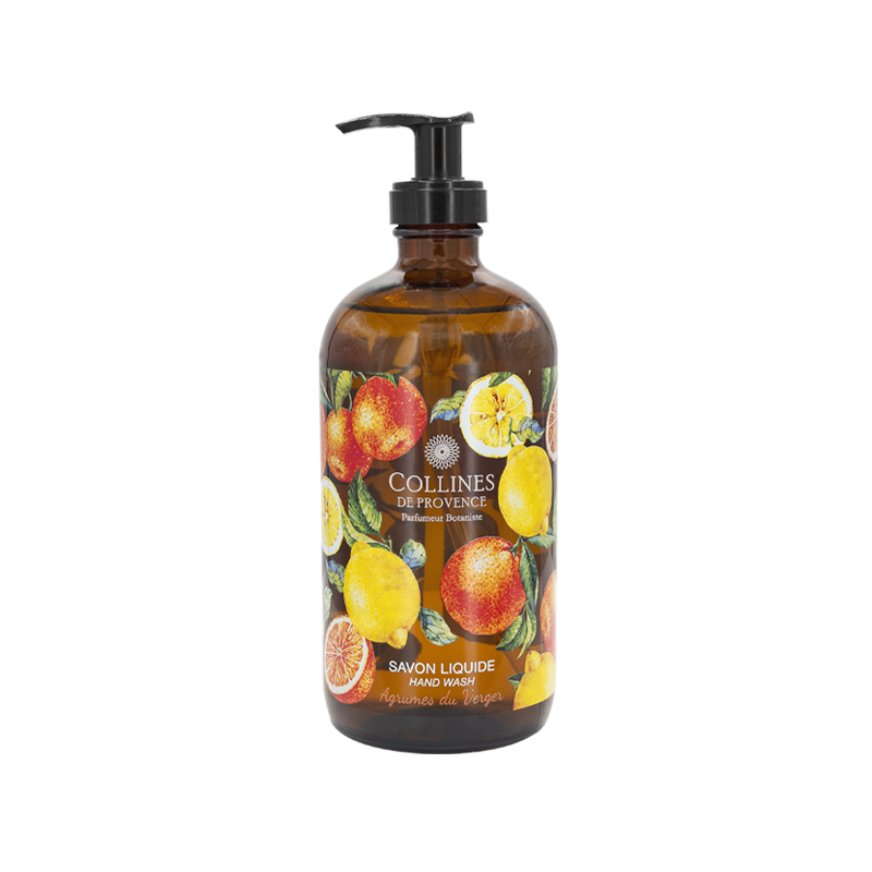Savon Liquide Agrumes du Verger
